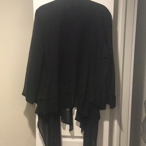 Boutique Linen and sheer Blazer